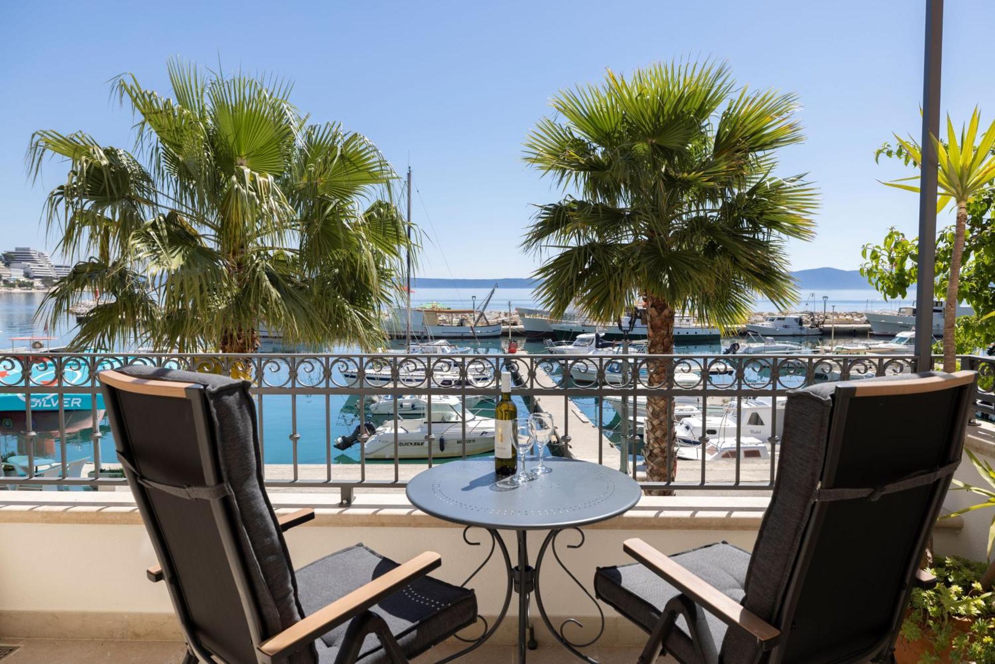 Jasminka Apartments Podgora Ngoại thất bức ảnh