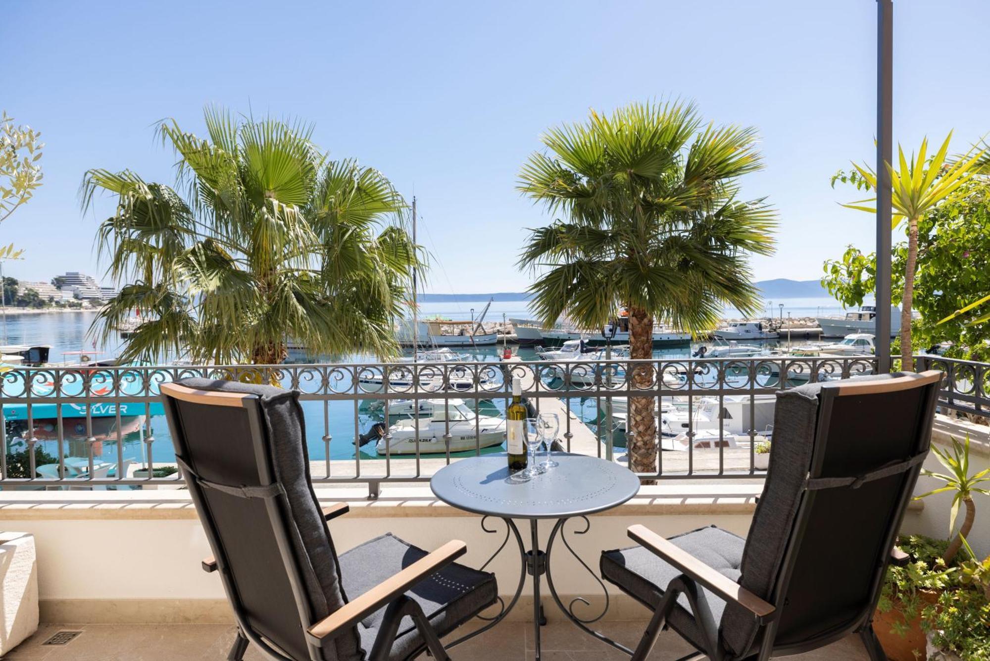 Jasminka Apartments Podgora Ngoại thất bức ảnh