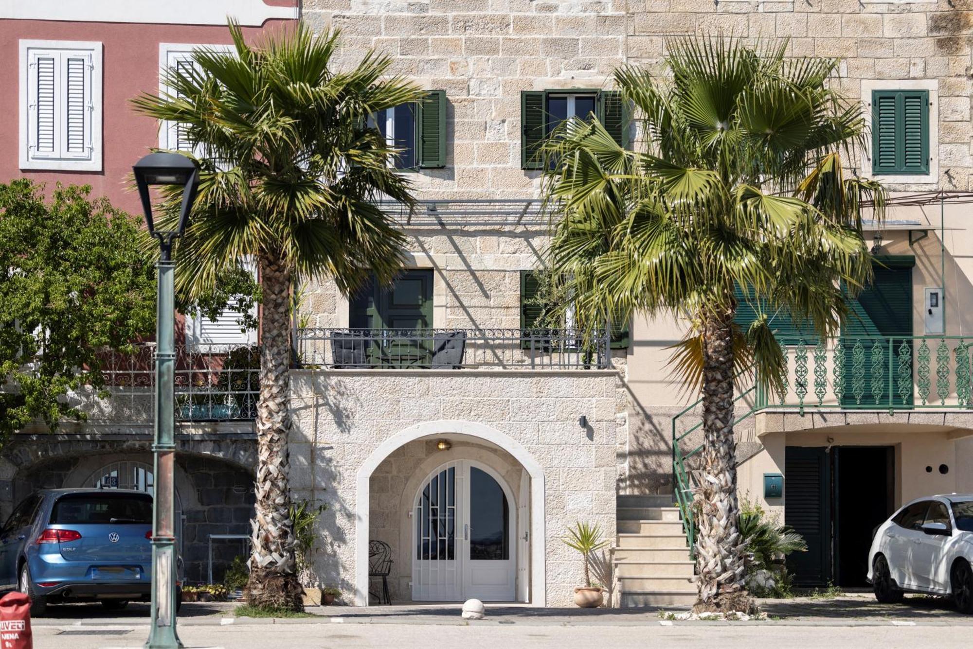 Jasminka Apartments Podgora Ngoại thất bức ảnh