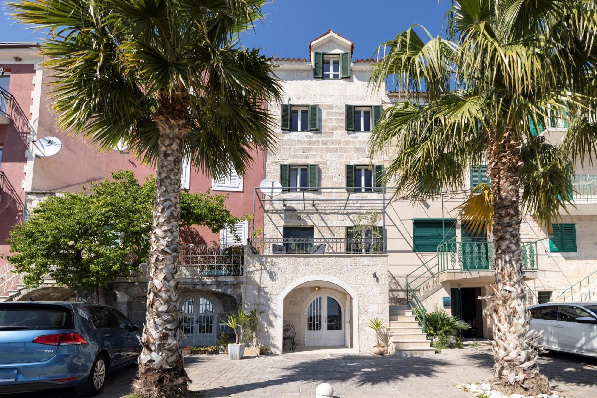 Jasminka Apartments Podgora Ngoại thất bức ảnh