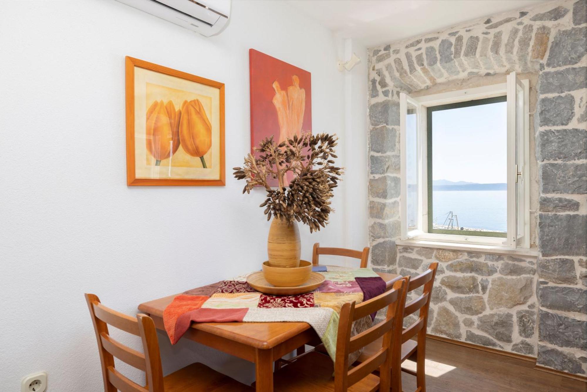 Jasminka Apartments Podgora Ngoại thất bức ảnh