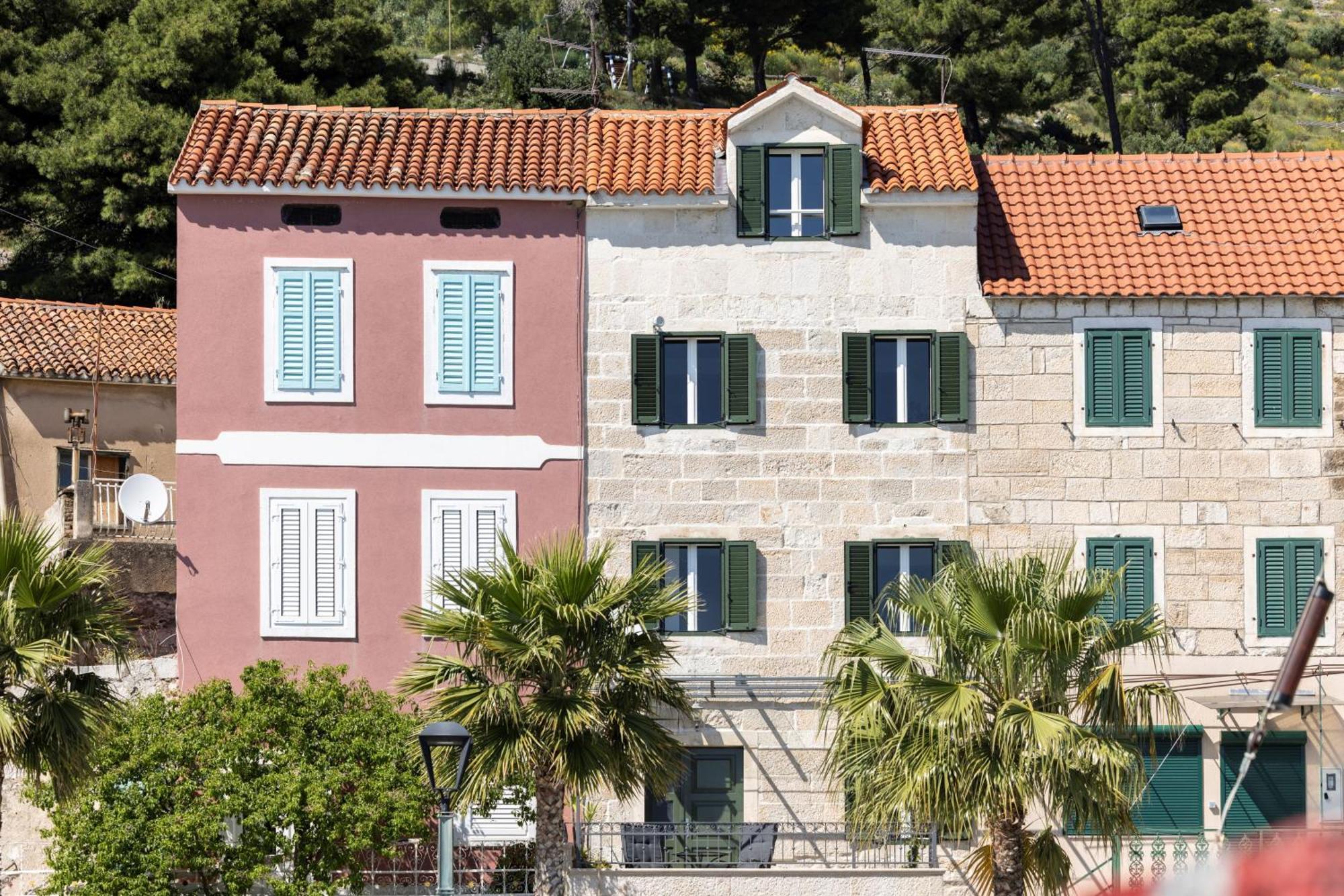 Jasminka Apartments Podgora Ngoại thất bức ảnh
