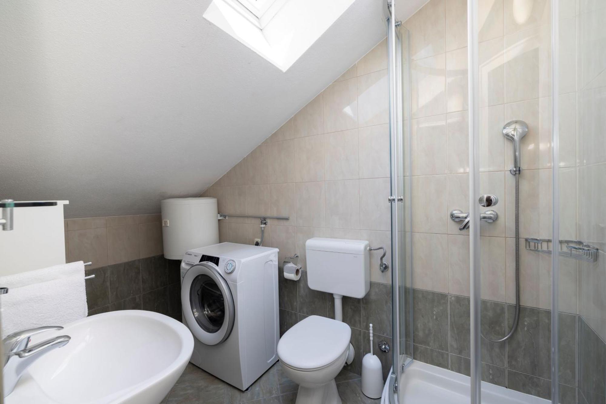 Jasminka Apartments Podgora Ngoại thất bức ảnh