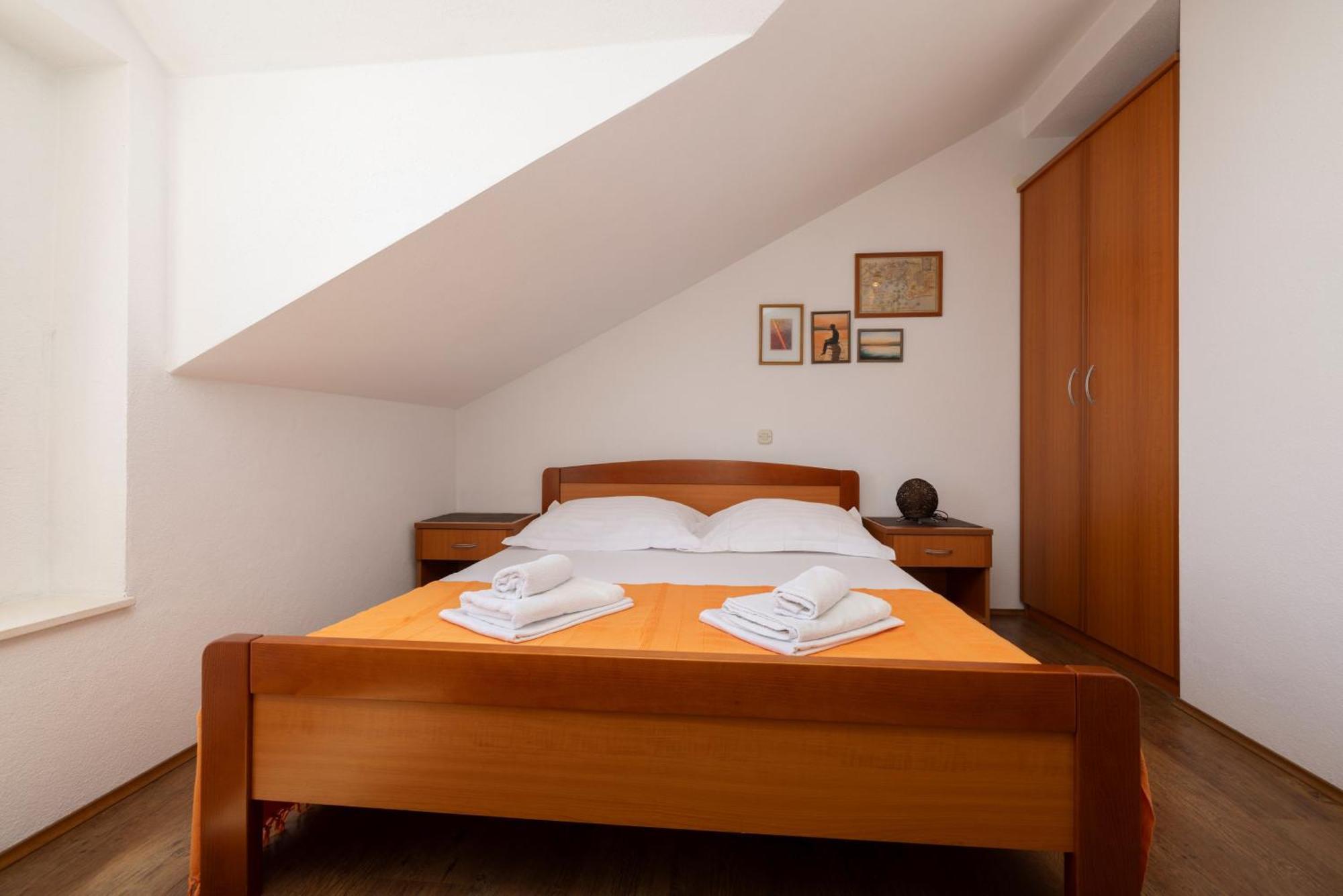 Jasminka Apartments Podgora Ngoại thất bức ảnh
