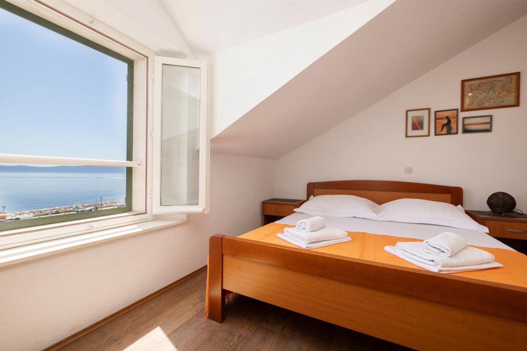 Jasminka Apartments Podgora Ngoại thất bức ảnh