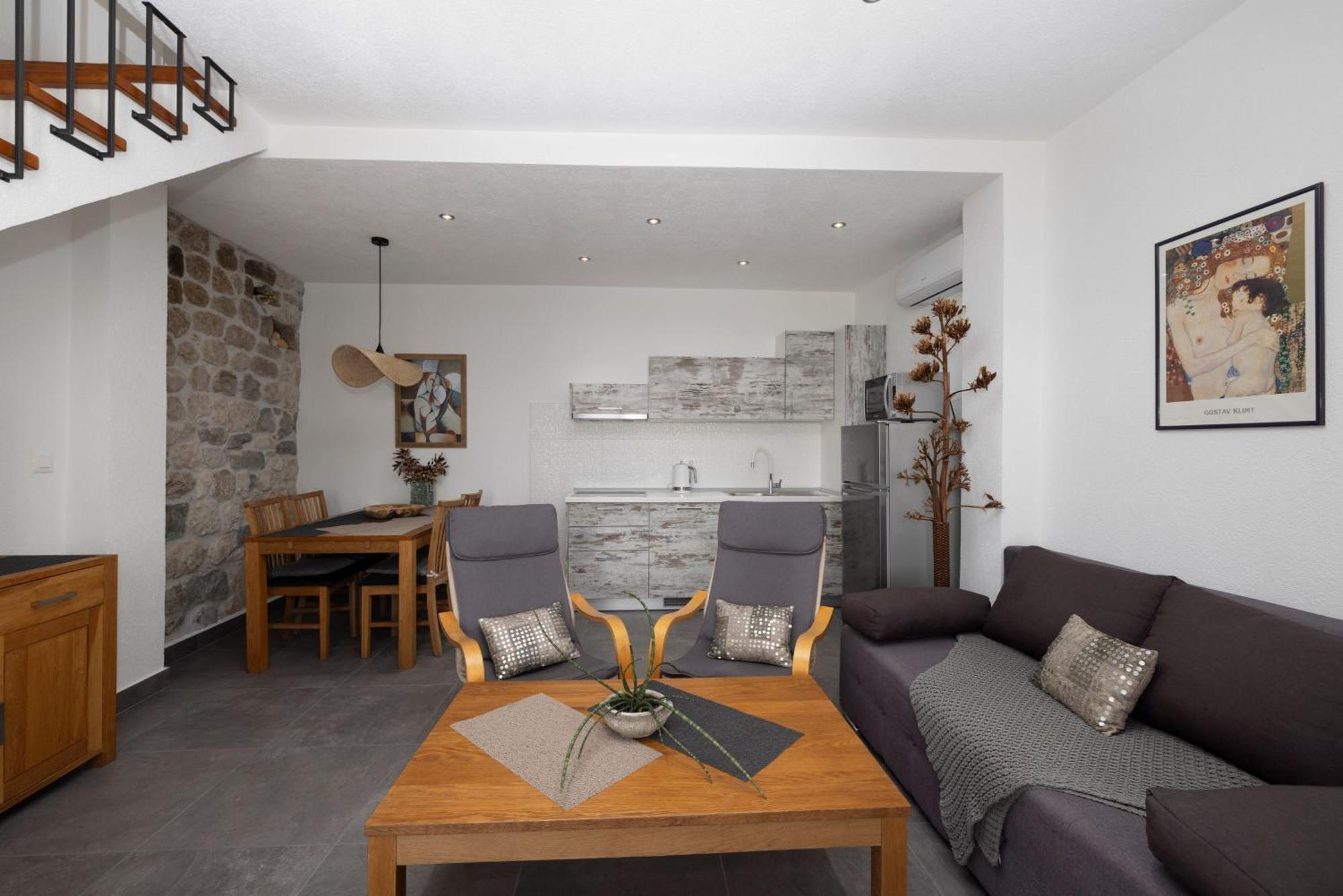 Jasminka Apartments Podgora Ngoại thất bức ảnh