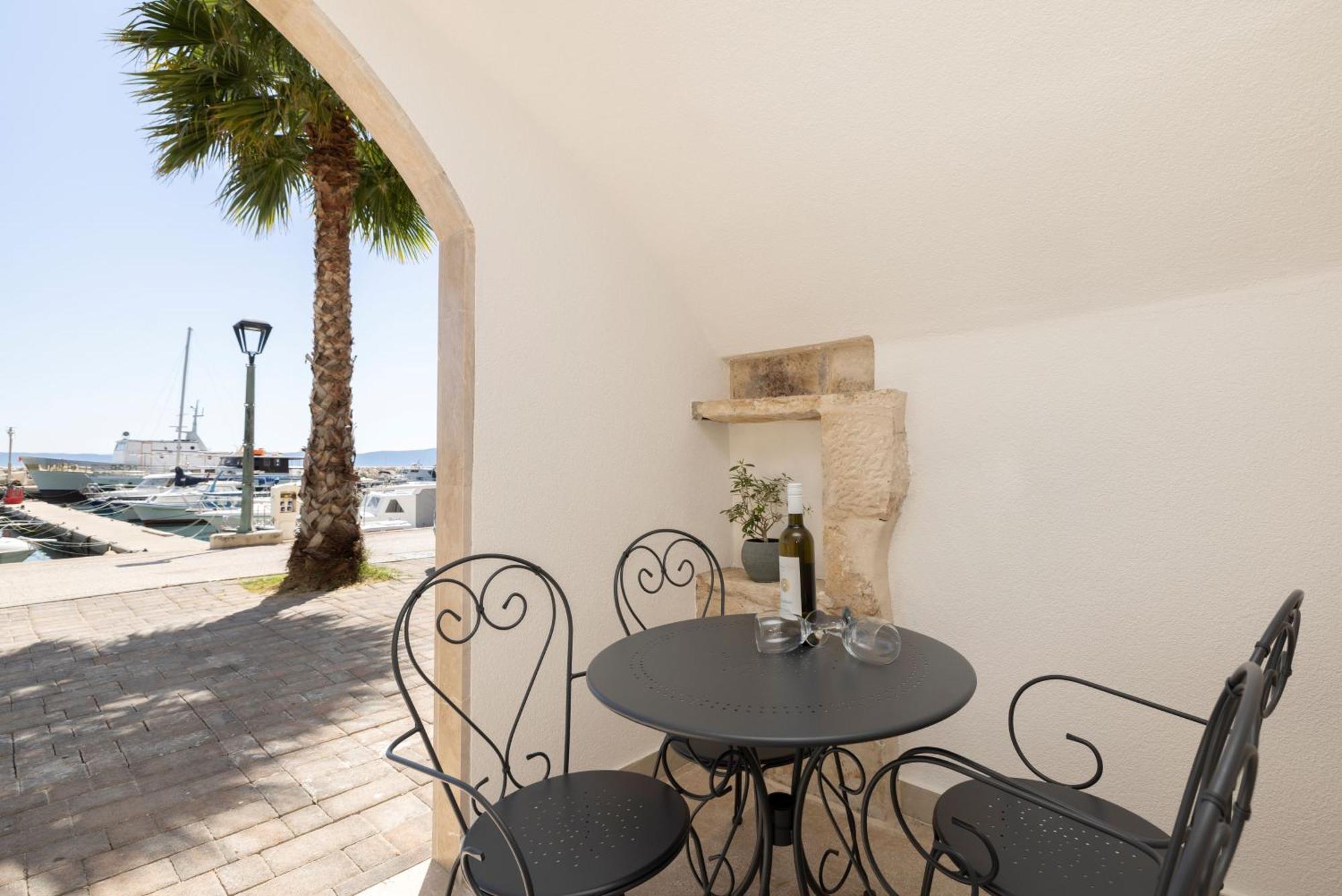 Jasminka Apartments Podgora Ngoại thất bức ảnh