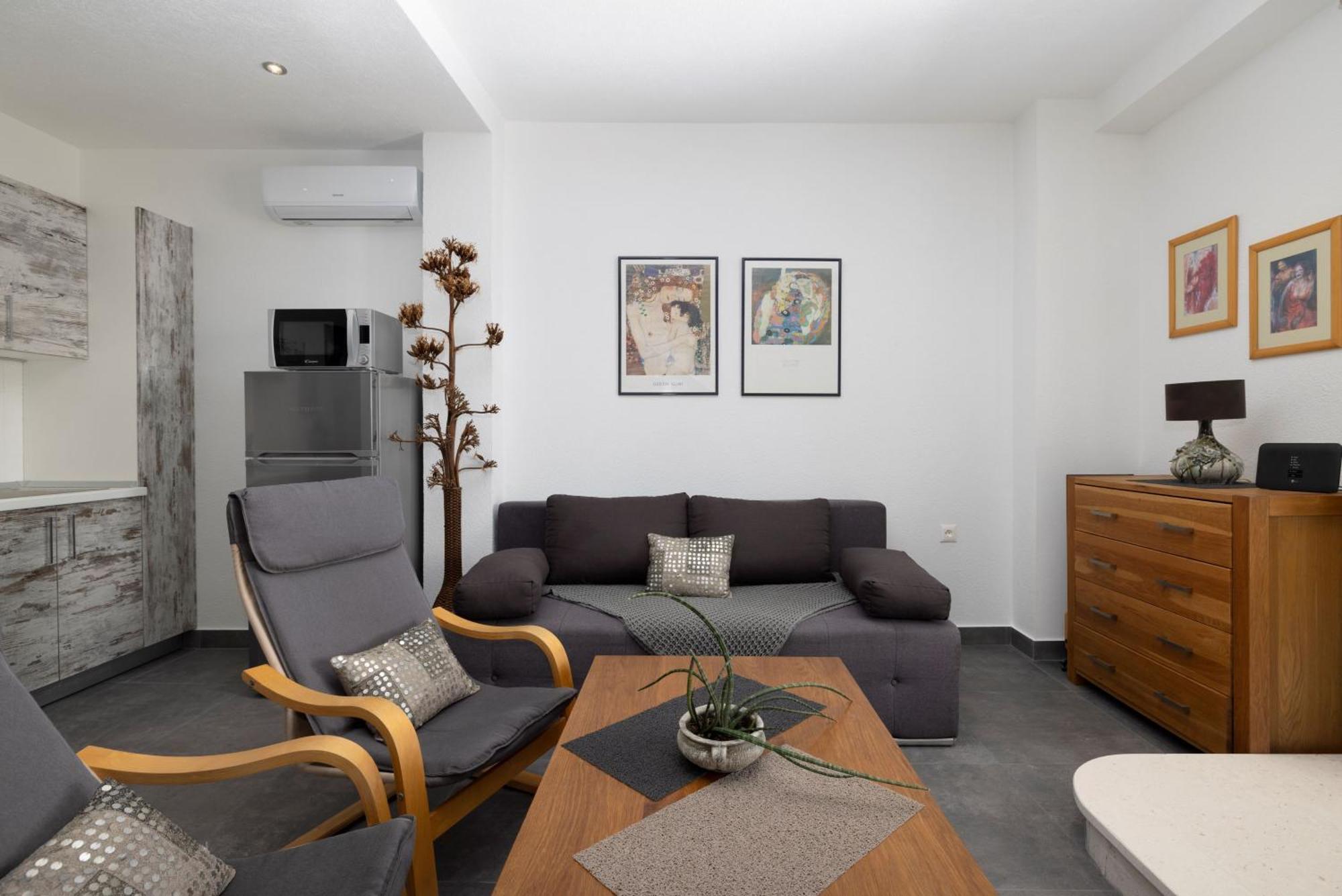 Jasminka Apartments Podgora Ngoại thất bức ảnh