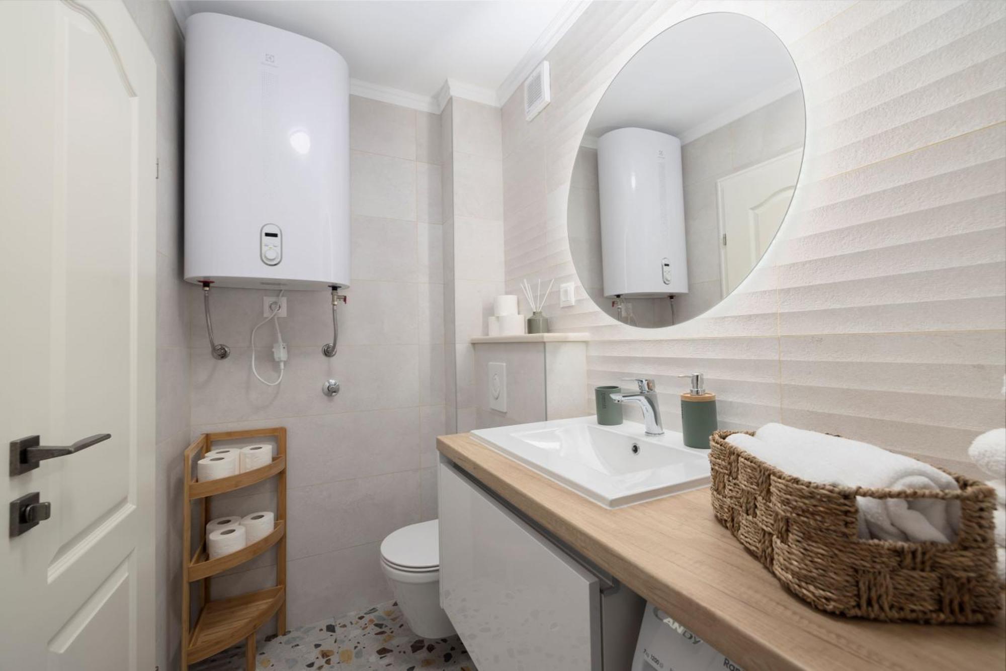 Jasminka Apartments Podgora Ngoại thất bức ảnh