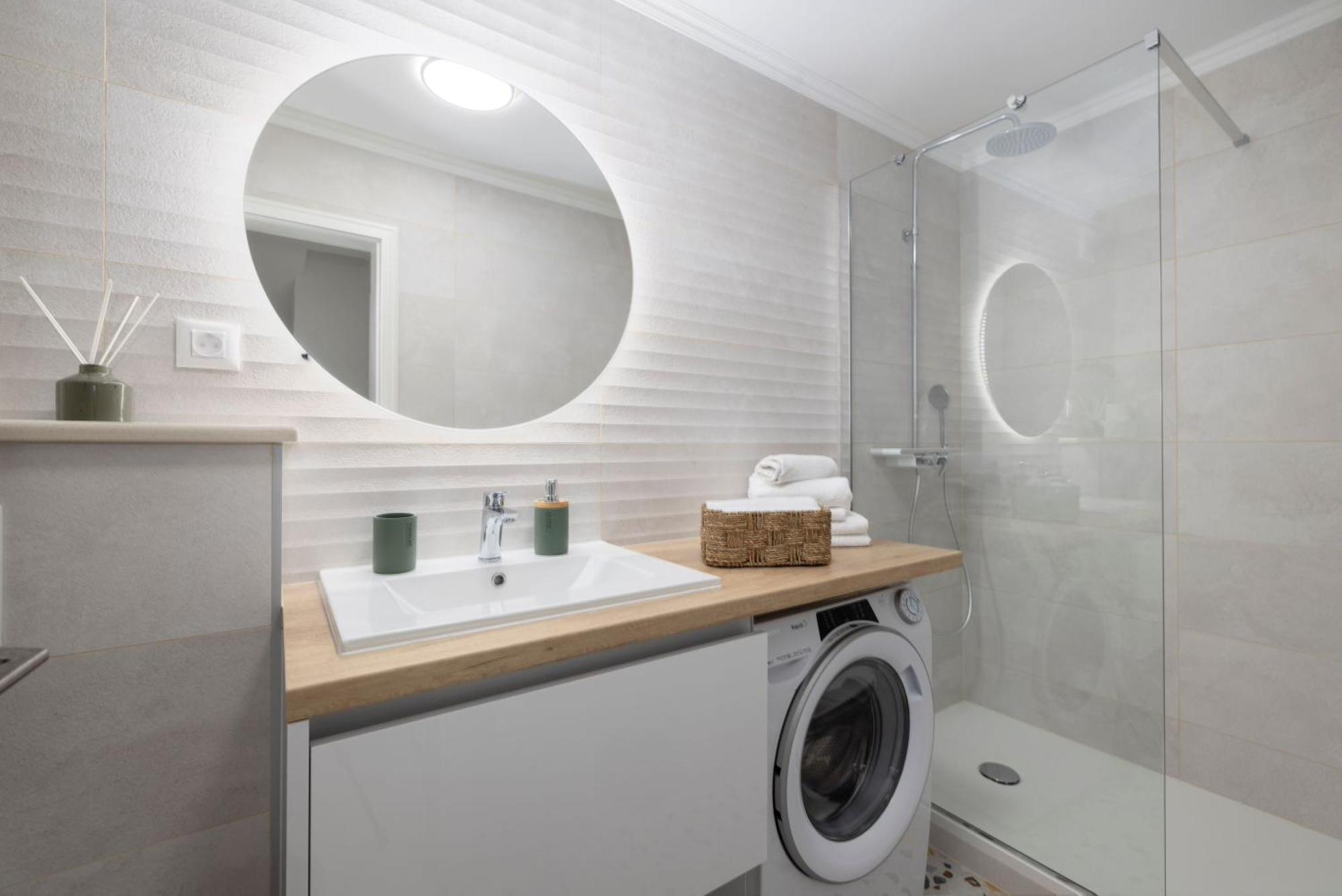 Jasminka Apartments Podgora Ngoại thất bức ảnh