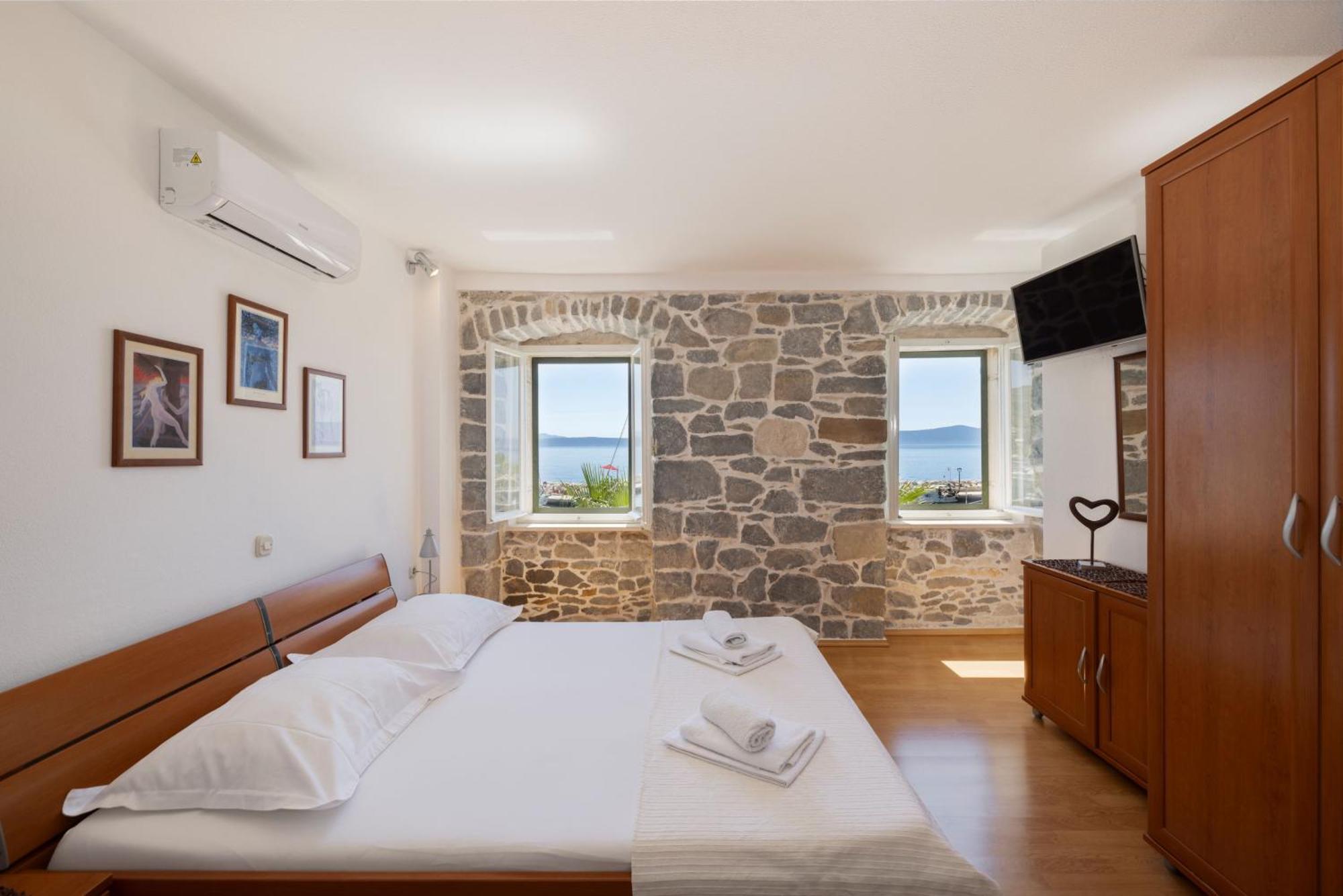 Jasminka Apartments Podgora Ngoại thất bức ảnh