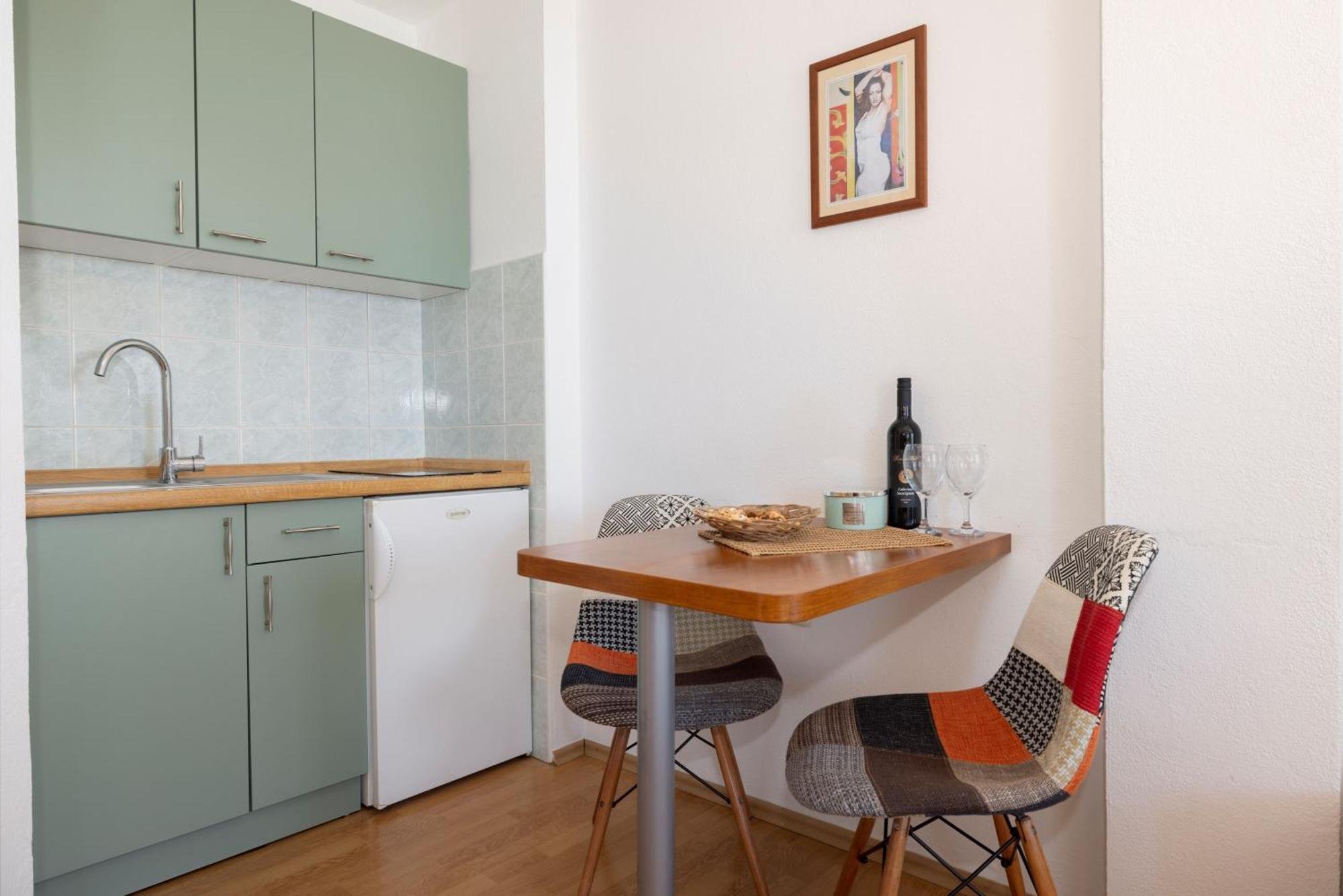 Jasminka Apartments Podgora Ngoại thất bức ảnh