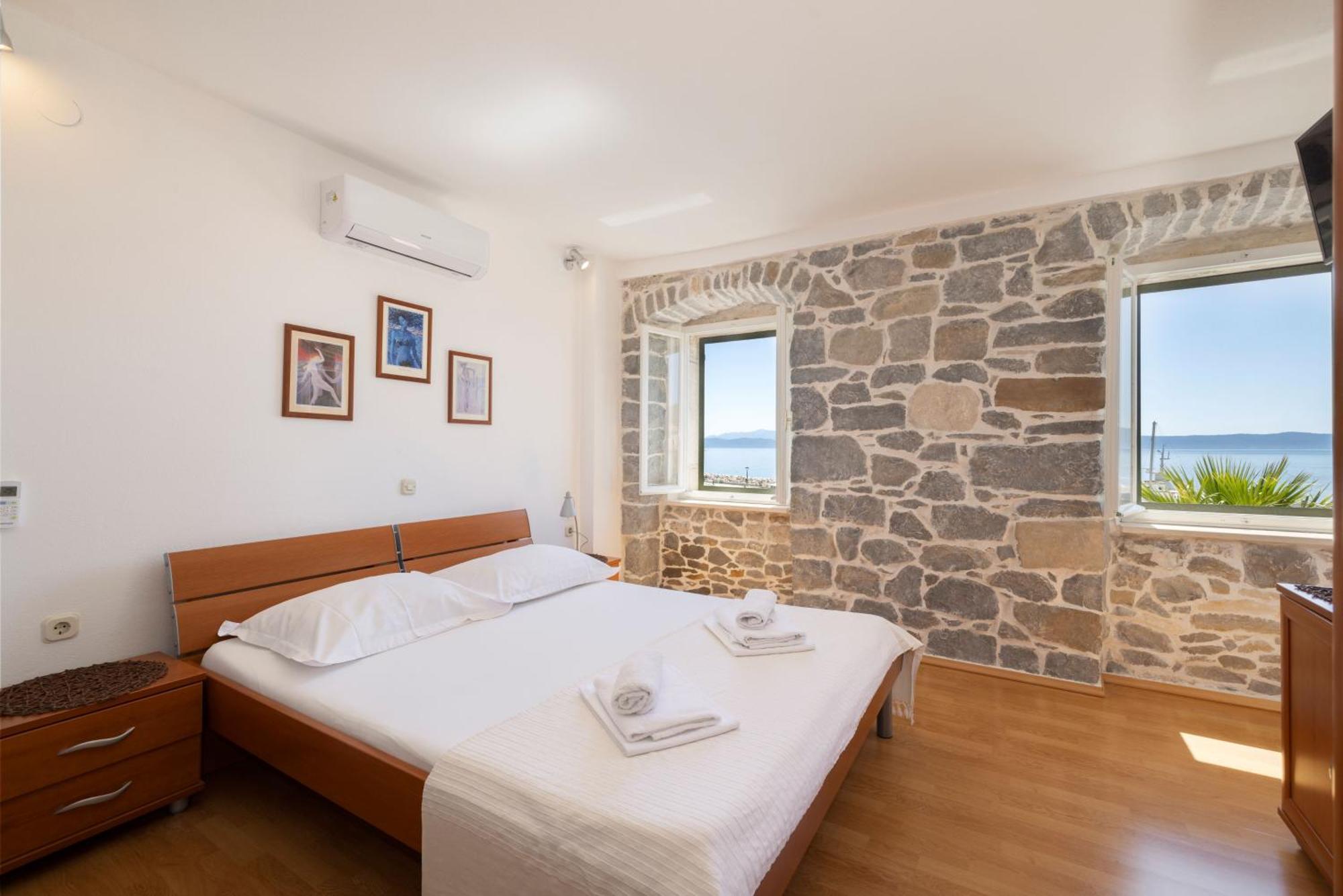 Jasminka Apartments Podgora Ngoại thất bức ảnh