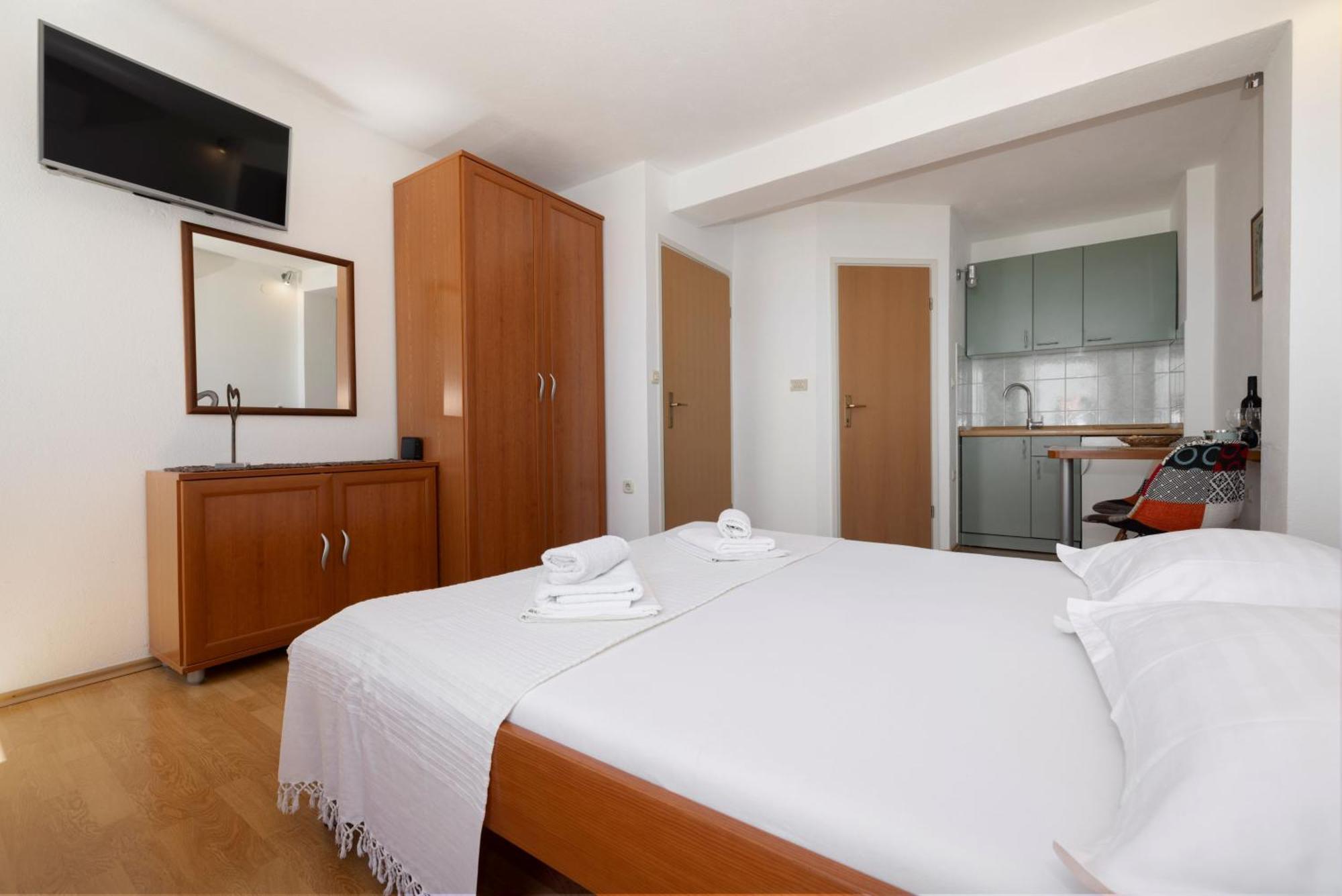 Jasminka Apartments Podgora Ngoại thất bức ảnh