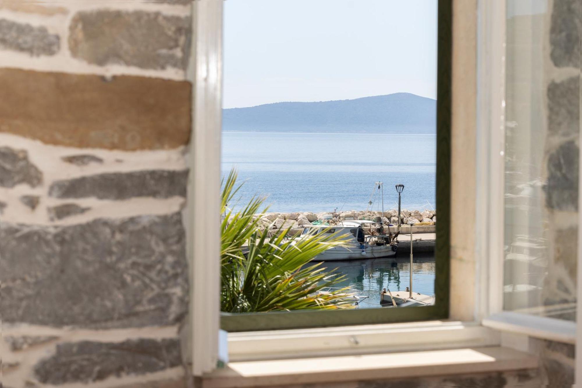 Jasminka Apartments Podgora Ngoại thất bức ảnh